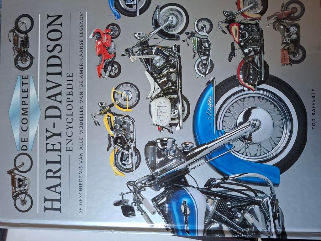 De complete Harley-Davidson encyclopedie, Boeken, Auto's | Boeken, Ophalen