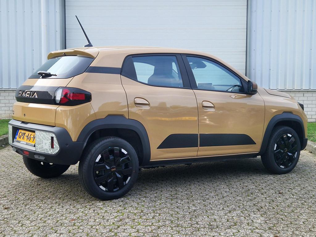 Dacia Spring Extreme 65PK 27 kWh / Airco / DAB Radio / Navig, Parkeersensor, Stof, 38 min, 4 stoelen