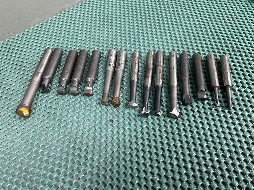 Draaibank beitels, Verzenden, Gebruikt