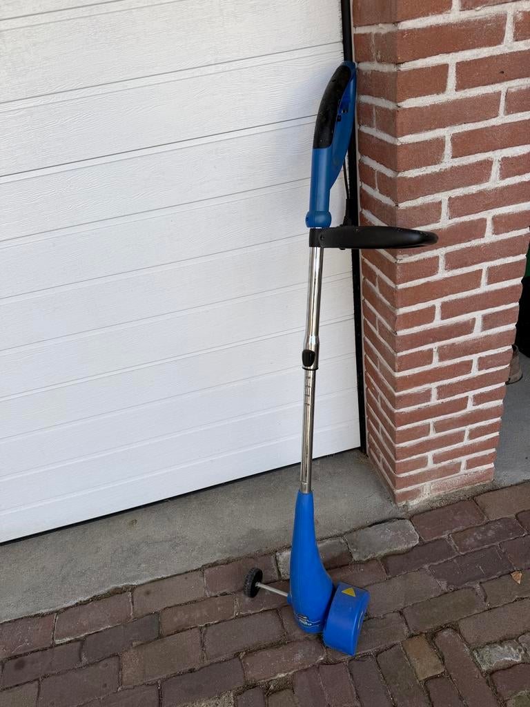 Kinzo elektrische voegenborstel - Zo goed als nieuw, Ophalen, Zo goed als nieuw