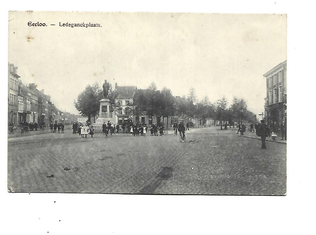 België - Eecloo, Verzenden, Voor 1920, Gelopen, België en Luxemburg