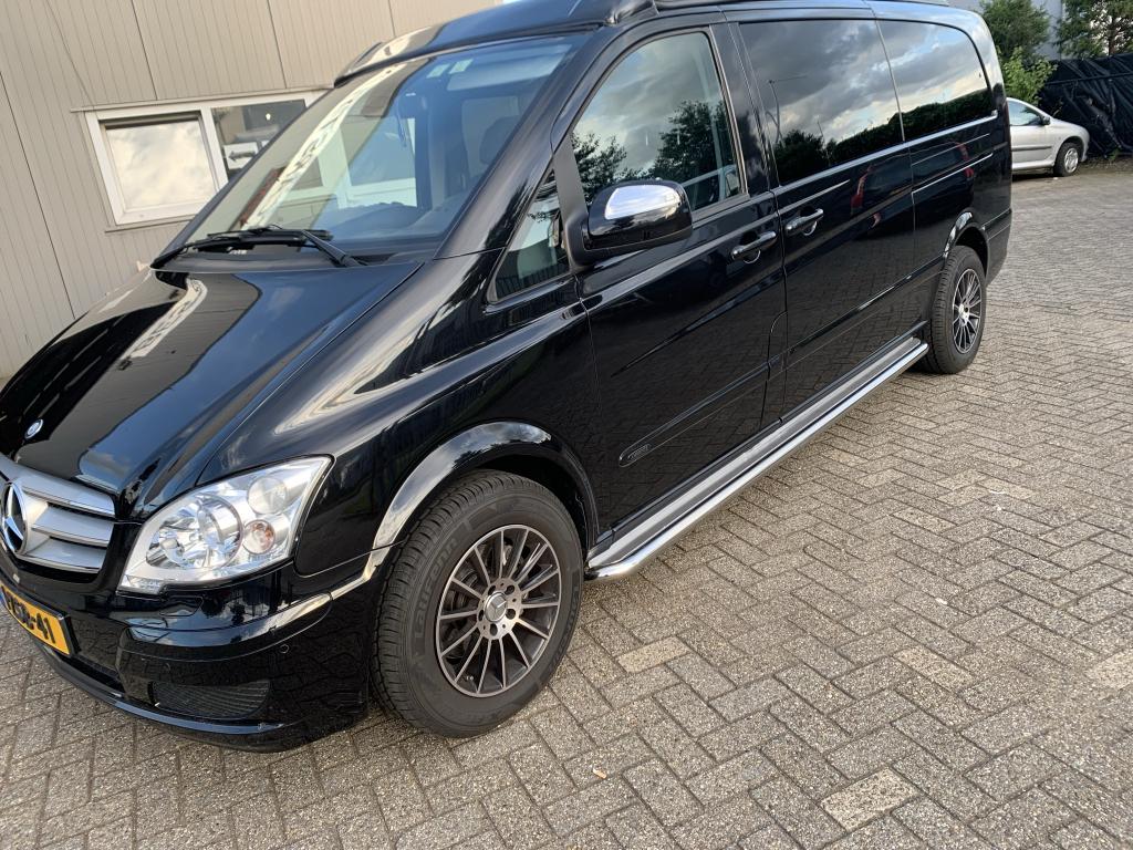 Mercedes-Benz Vito W639 Sidebars met RVS treeplank, Niet ingevuld, Niet ingevuld, Niet ingevuld