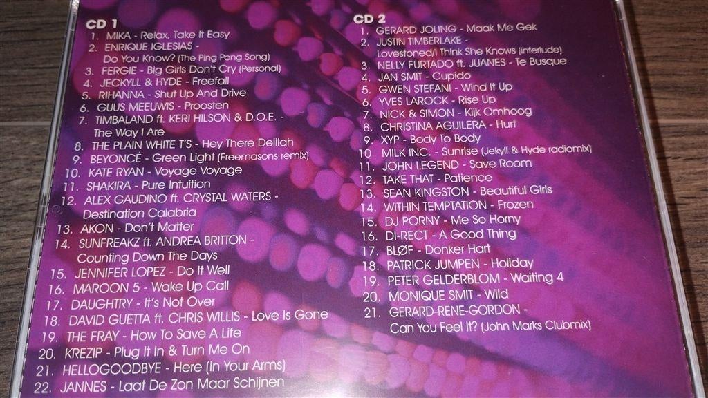 Het Beste Uit De Top 40 Van 2007 [2 CD] NIEUW!, Ophalen of Verzenden, Gebruikt, Pop