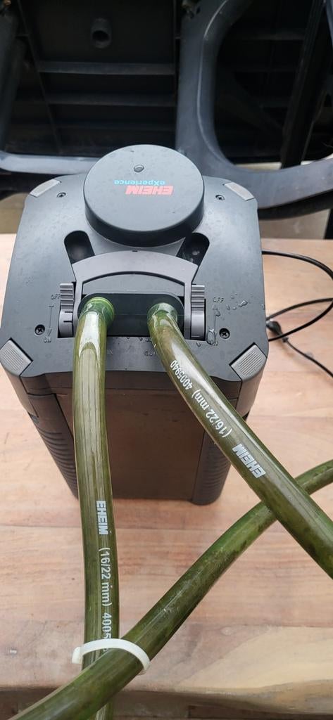 Eheim experience buitenfilter, Gebruikt, Ophalen of Verzenden, Eheim, Inclusief toebehoren