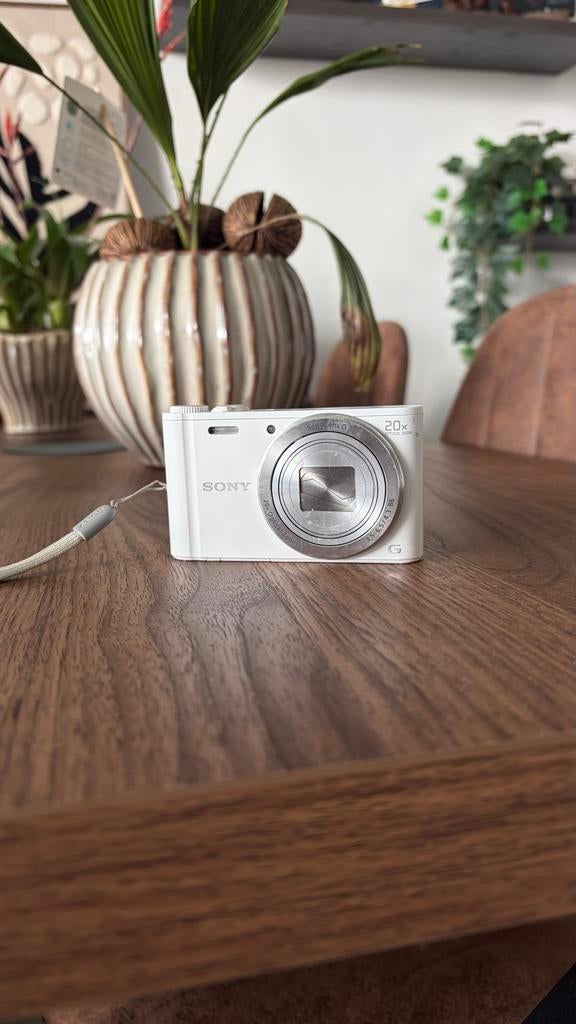 SONY Cybershot DSC-WX350 wit, Audio, Tv en Foto, Fotocamera's Digitaal, 18 Megapixel, Gebruikt, Compact, Ophalen of Verzenden