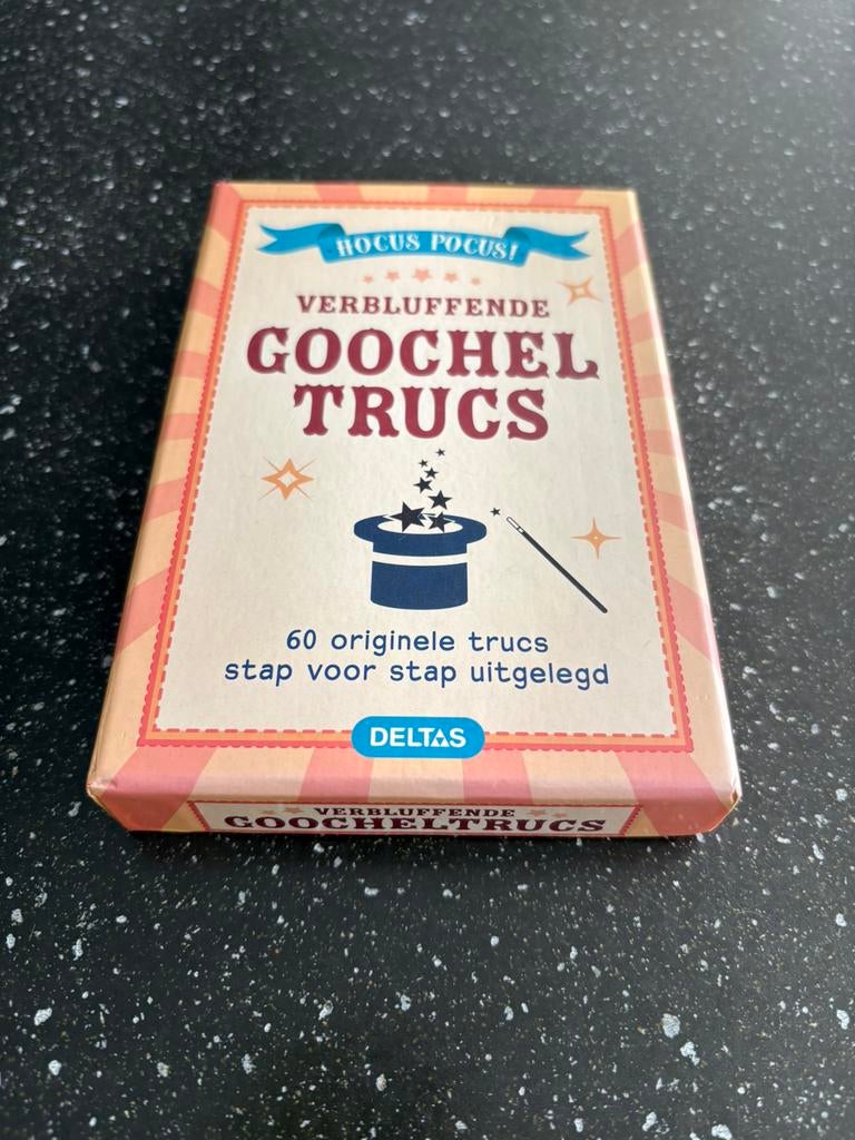 Verbluffende goocheltrucs NIEUW, Ophalen of Verzenden, Nieuw