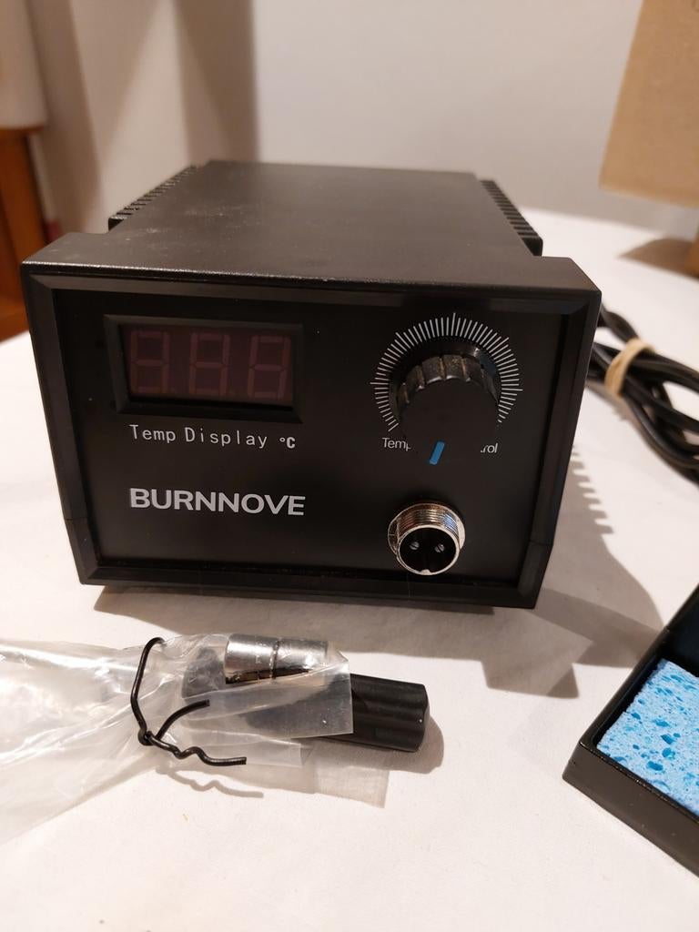 Pyrografie machine met veel opzetstukken, Ophalen of Verzenden, Gereedschap of Toebehoren