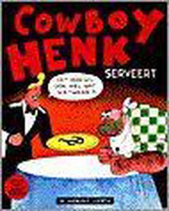 COWBOY HENK SERVEERT harmonie/loempia KAMAGURKA, Eén stripboek, Ophalen of Verzenden, Gelezen
