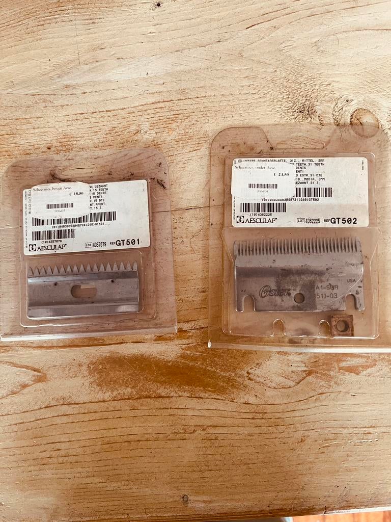 Scheermessen Aesculaap Econoom, Dieren en Toebehoren, Ophalen of Verzenden, Zo goed als nieuw