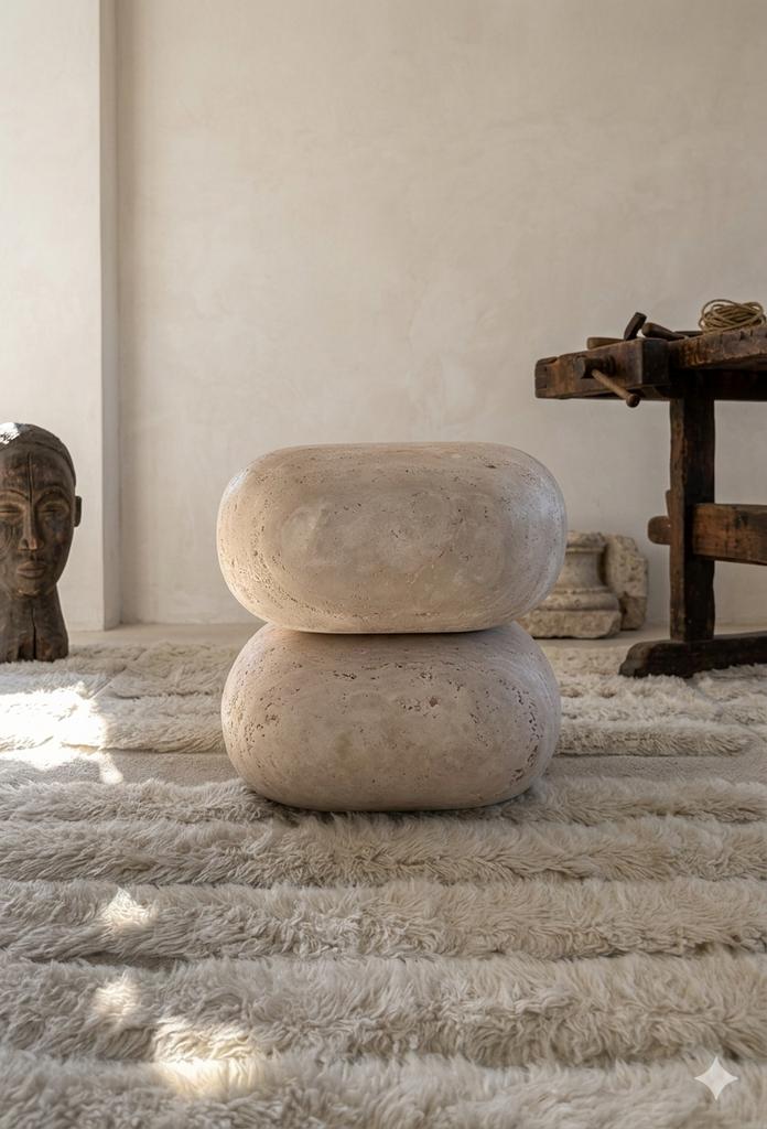 Travertin Design Object - Italië, Ophalen of Verzenden