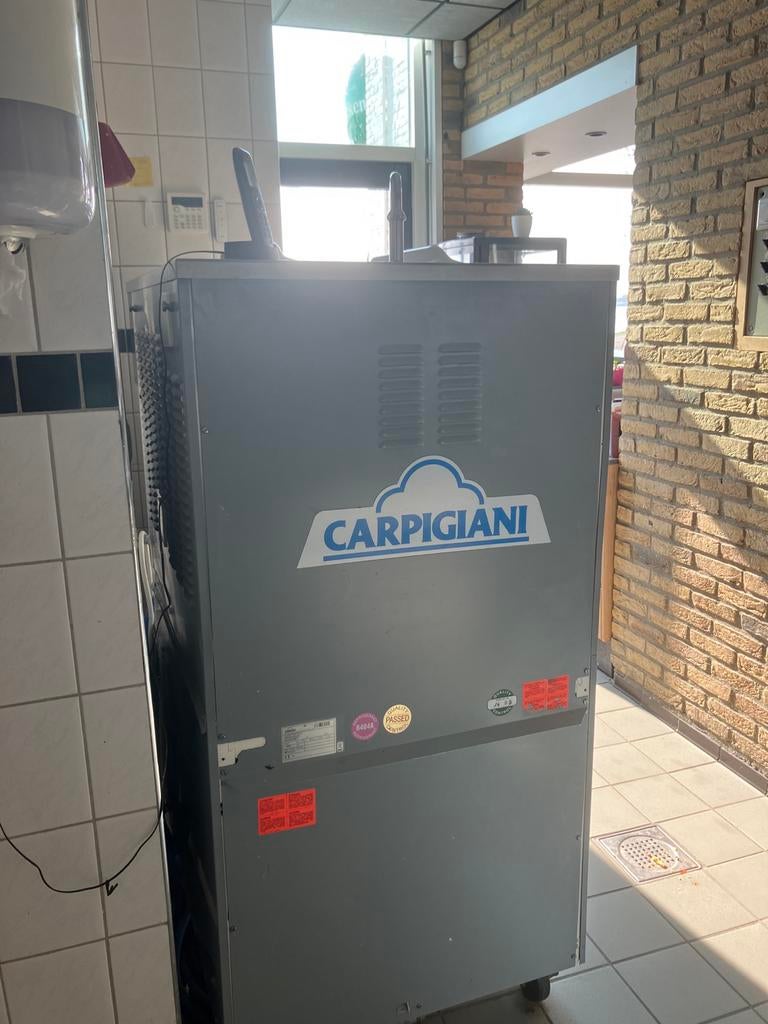 Carpigiani Combi Softijs/Milkshake Machine - Overstap Schepi, Ophalen