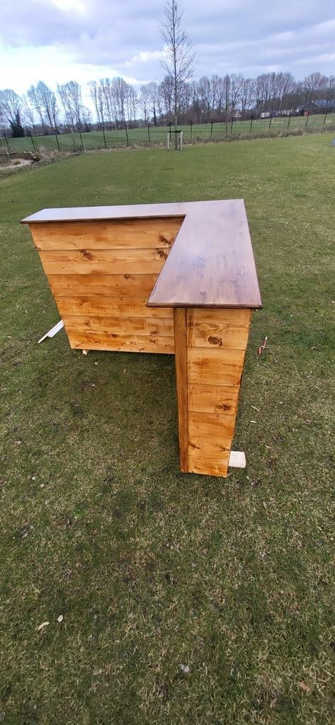 Bar (man cave) (keet), Ophalen, Gebruikt