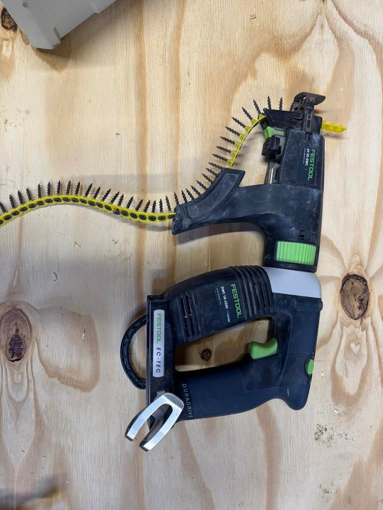 festool duradrive dwc 18-4500, Ophalen, Zo goed als nieuw