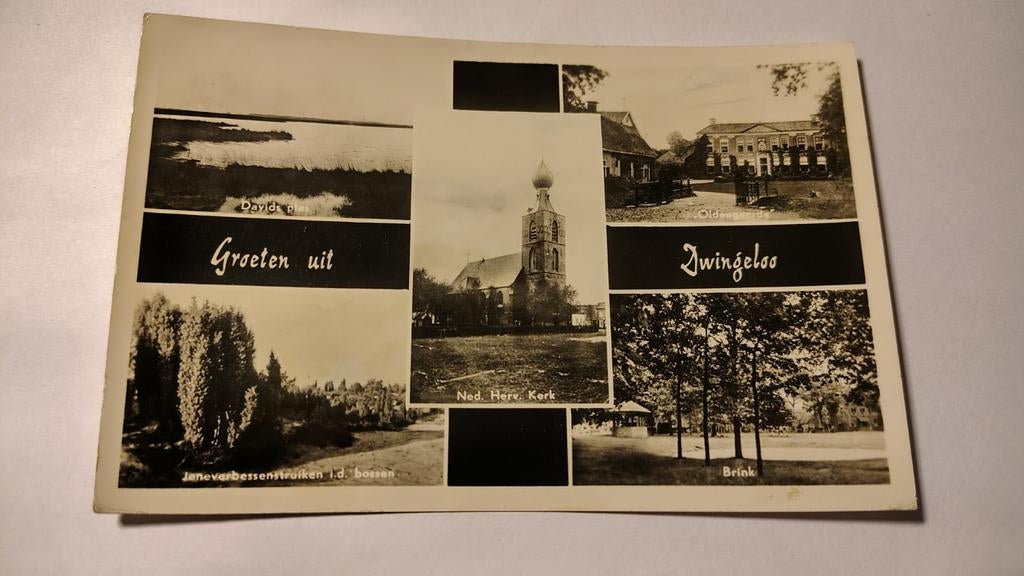 Dwingeloo Groeten uit, Ophalen of Verzenden