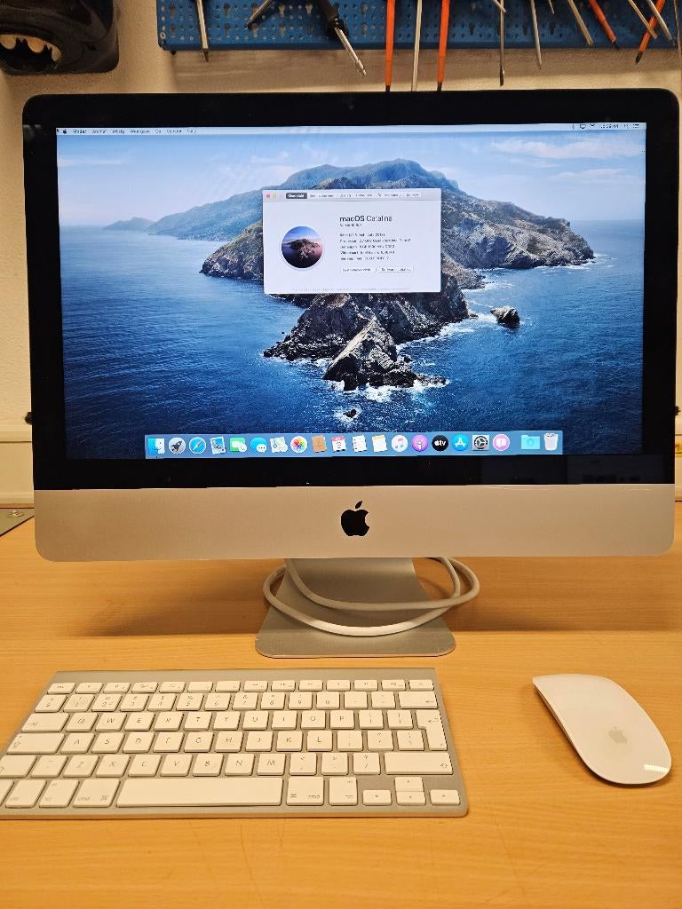 Apple iMac late 2013 21.5 inch, Ophalen, Gebruikt, 2 tot 3 Ghz, IMac