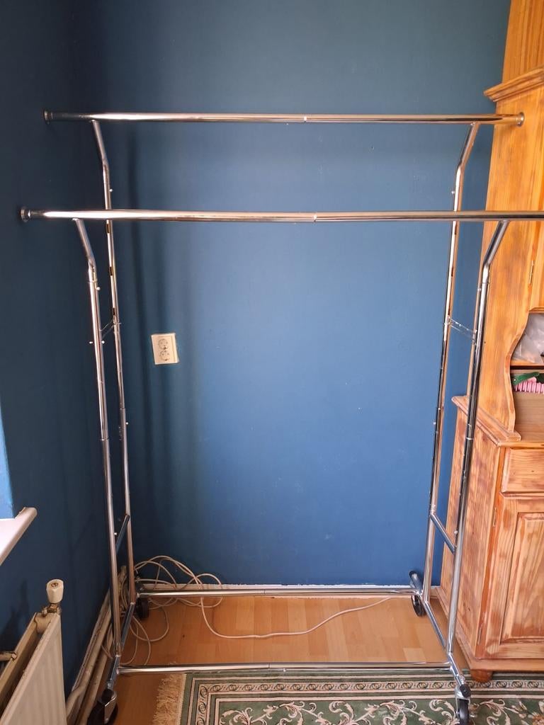 Kledingrek, draagkracht 110kg, Ophalen