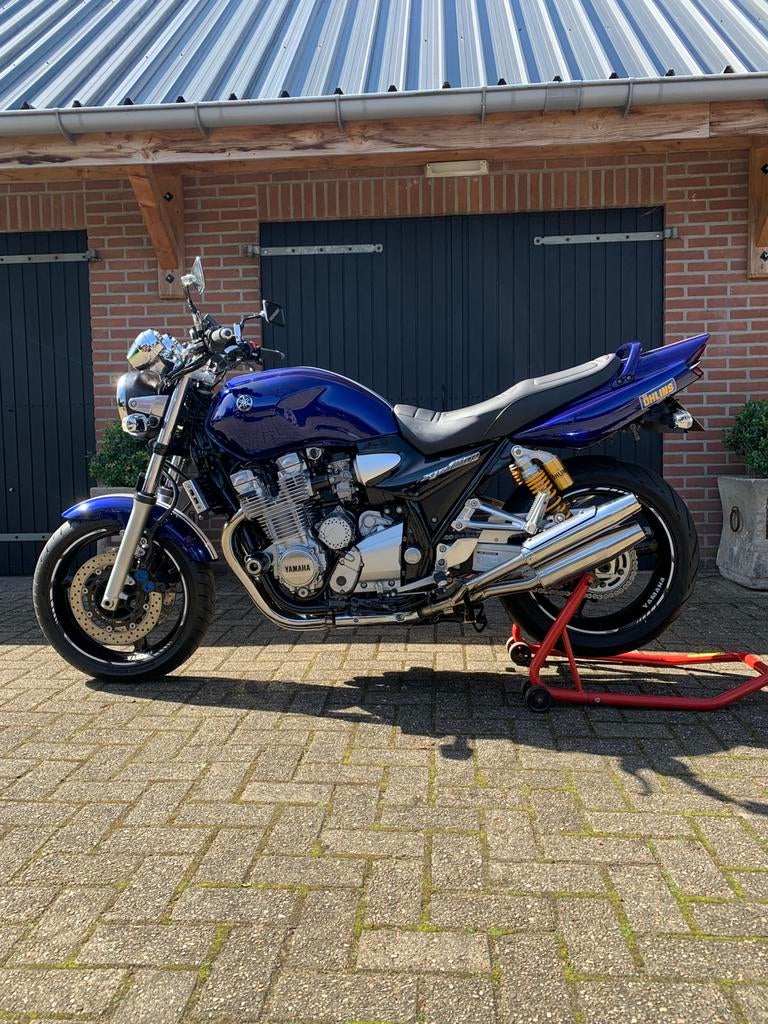 Super mooie Yamaha xjr 1300, Motoren, 4 cilinders, Particulier, Toermotor, Sportuitlaat