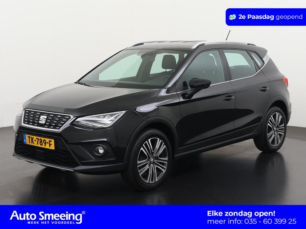 SEAT Arona 1.0 TSI Xcellence Business Intense | Trekhaak | N, Voorwielaandrijving, 12 maanden, Stof, Gebruikt