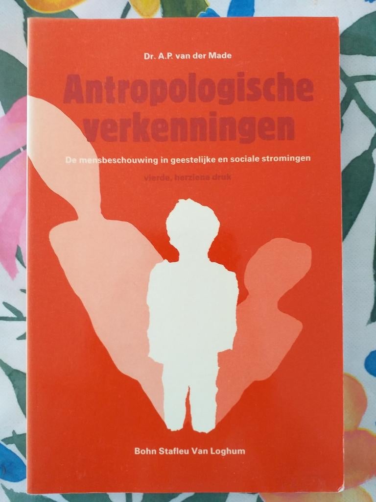 Antropologische verkenningen, Boeken, Ophalen of Verzenden, Alpha, Gelezen, HBO