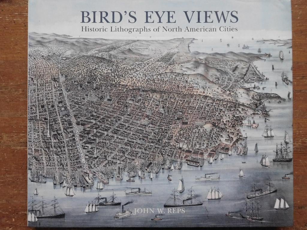 Bird's Eye Views, Boeken, Ophalen of Verzenden, Zo goed als nieuw