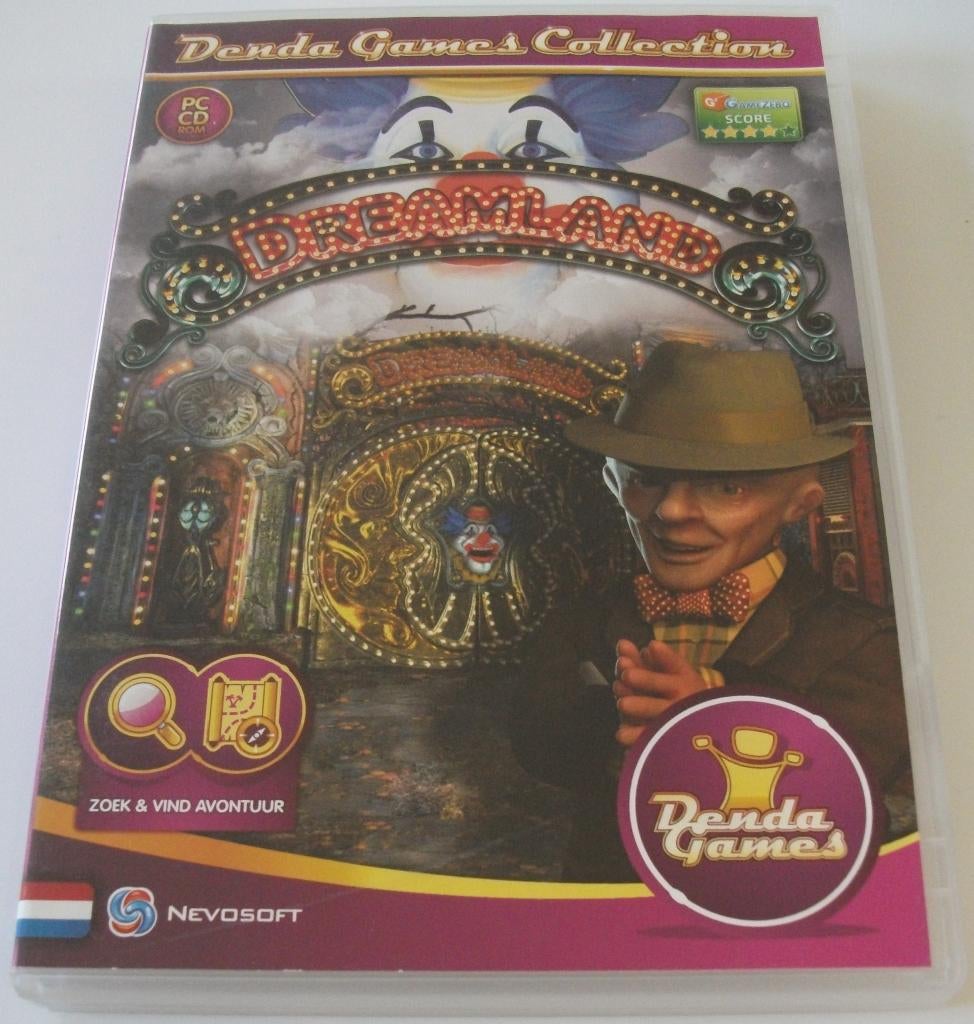 PC Game *** DREAMLAND *** Oud Verlaten Pretpark, Spelcomputers en Games, Games | Pc, Puzzel en Educatief, 1 speler, Ophalen of Verzenden