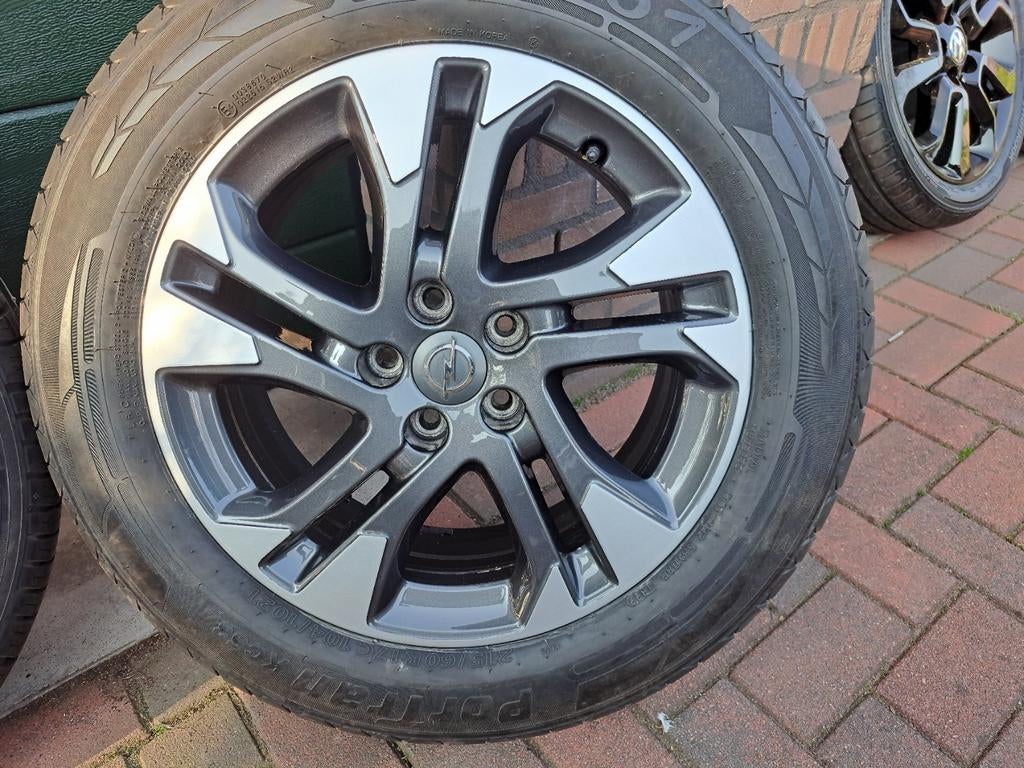 Opel vivaro model c 17 inch, Auto-onderdelen, Banden en Velgen, Ophalen, Nieuw, 17 inch, Zomerbanden