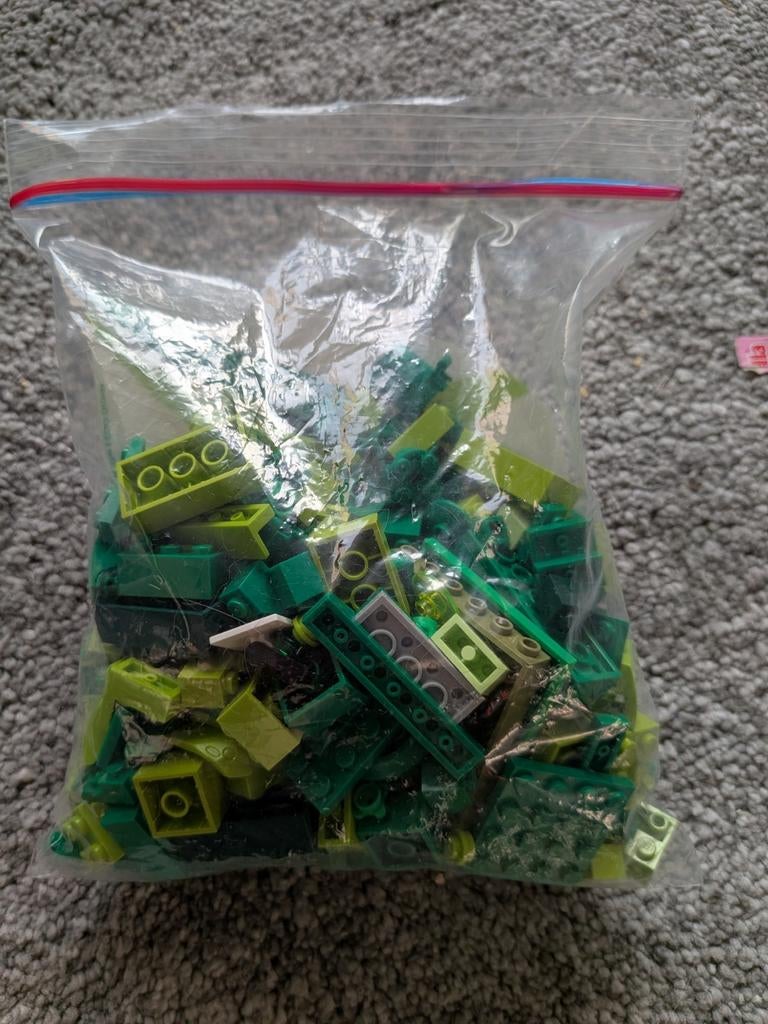 Groene lego 260gram, Ophalen of Verzenden, Kraal