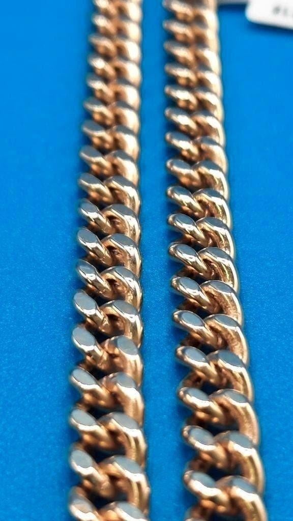 Gouden ketting 14kt, Www.bredajuwelier.nl, Nieuw, Ophalen of Verzenden, Www.bredajuwelier.nl