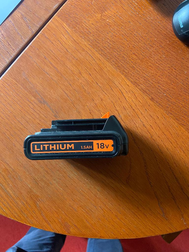 accu boormachine Black en DEkker, Doe-het-zelf en Verbouw, Ophalen of Verzenden, Zo goed als nieuw, Overige typen