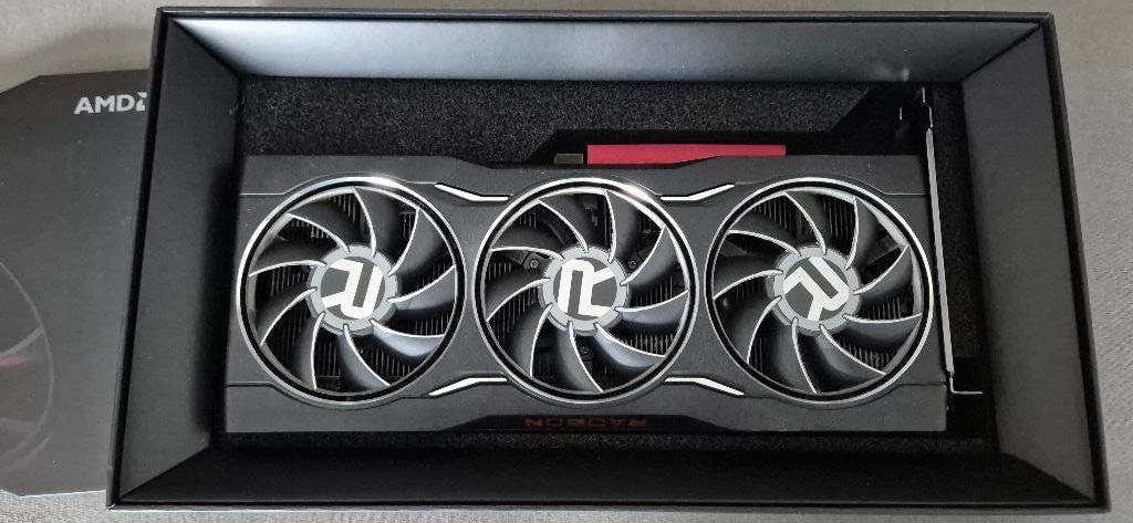 Amd 6750  XT 12gb, Computers en Software, Videokaarten, Ophalen, PCI-Express 3, Gebruikt, AMD