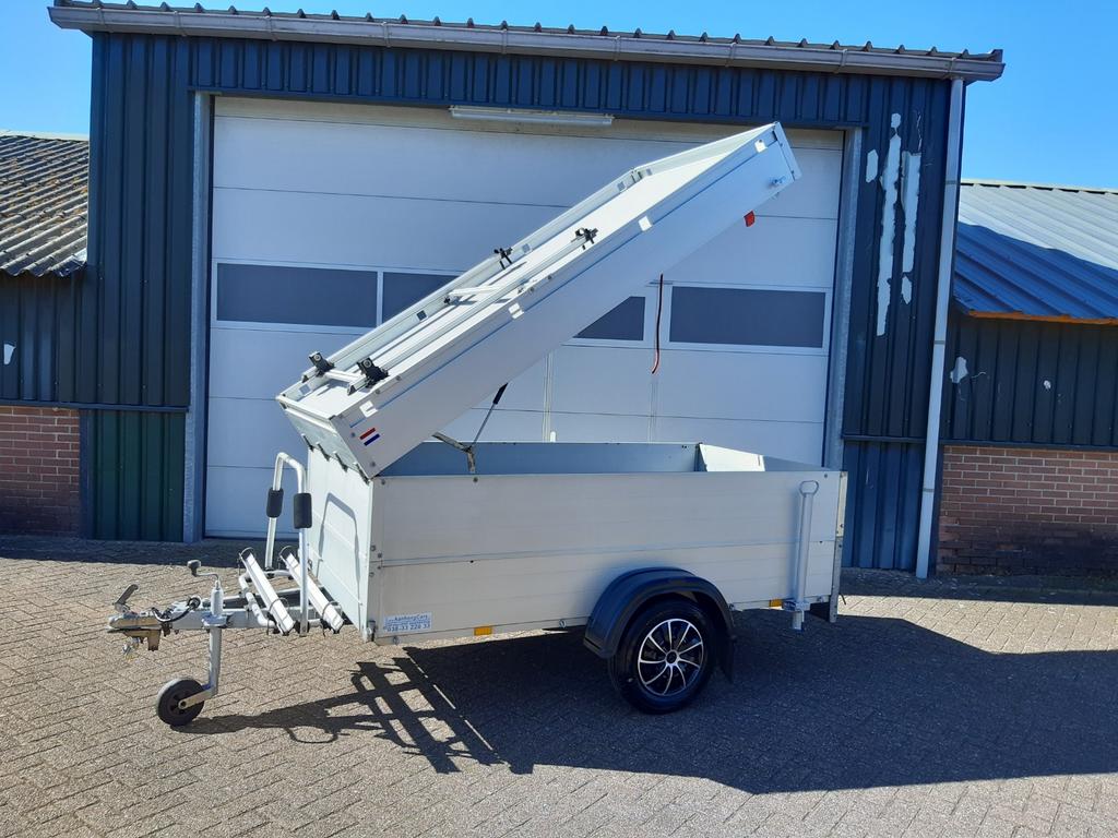 Anssems vakantie bagagewagen xxl + dakkoffer, Ophalen