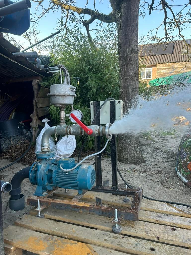 Beregeningspomp beregening sproeiers weide waterpomp, Ophalen, Zo goed als nieuw, Beregeningspomp