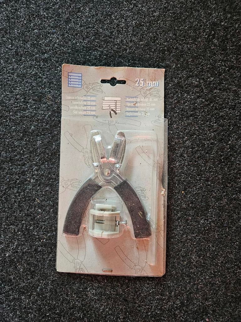 lamelschaar 25mm, Huis en Inrichting, Stoffering | Gordijnen en Lamellen, Ophalen of Verzenden, Nieuw, 50 tot 100 cm, Minder dan 100 cm