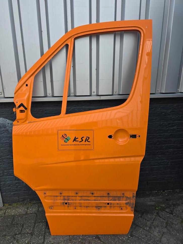 Portier linksvoor Mercedes-Benz Sprinter W906 bj 2007-2017, Auto-onderdelen, Carrosserie en Plaatwerk, Gebruikt, Stüttgart, Deur