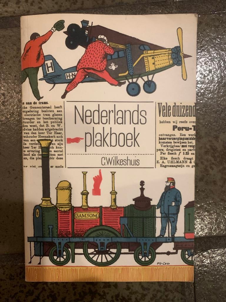 Nederlands plakboek C. Wilkeshuis - 150 jaar Nederland, Ophalen of Verzenden, Zo goed als nieuw, Nederland, Tijdschrift of Boek