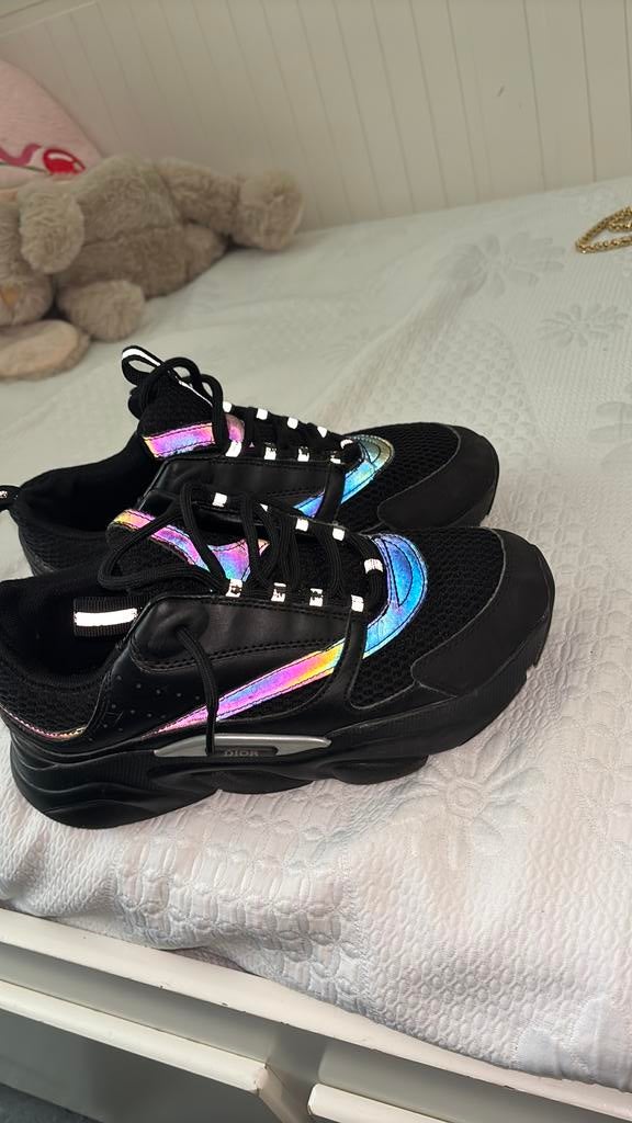 Dior b22r rainbow maat 39, Kleding | Dames, Ophalen, Zwart, Sneakers of Gympen, Zo goed als nieuw
