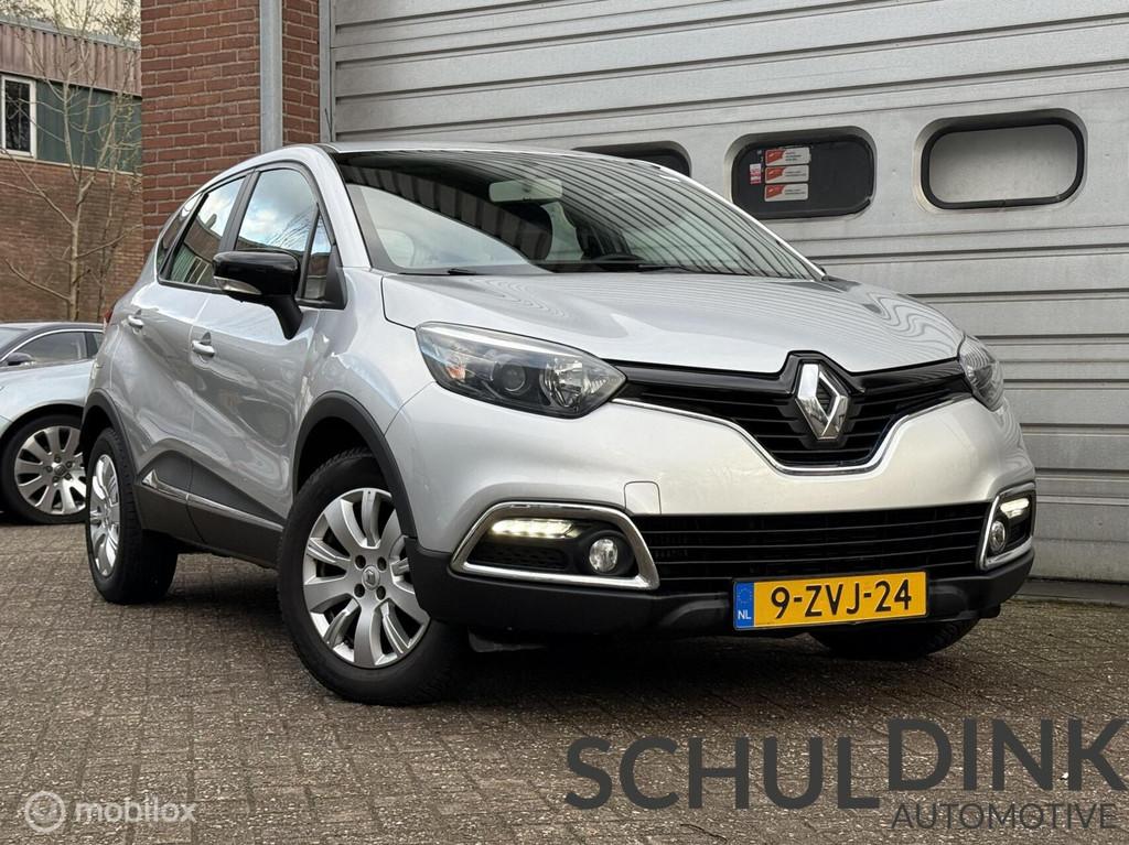 Renault Captur 0.9 TCe Expression TREKHAAK|CRUISE CONTROLE, Voorwielaandrijving, Gebruikt, 49 €/maand, Origineel Nederlands