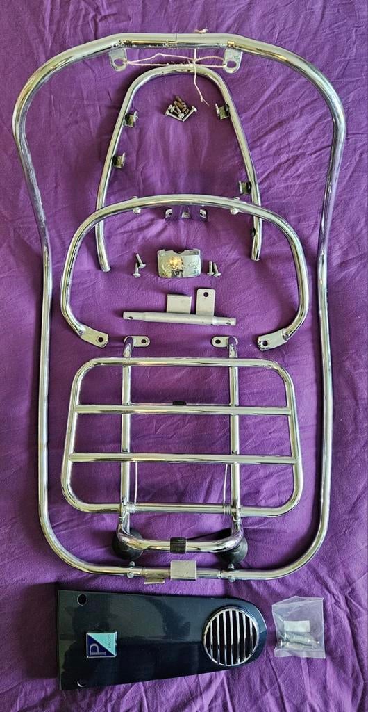 Vespa LS50 Beugelset - Chroom, Ophalen of Verzenden