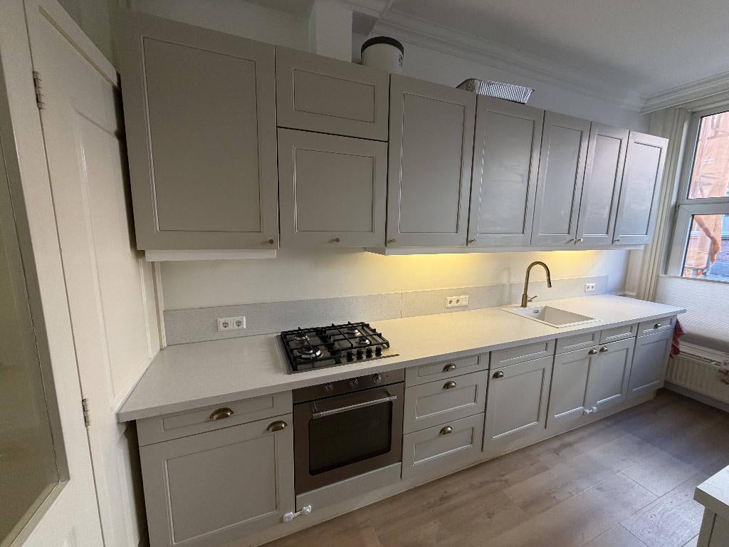 Keuken / Complete Kitchen, Huis en Inrichting, Gebruikt, Enkelwandige keuken, Ophalen of Verzenden, Crème