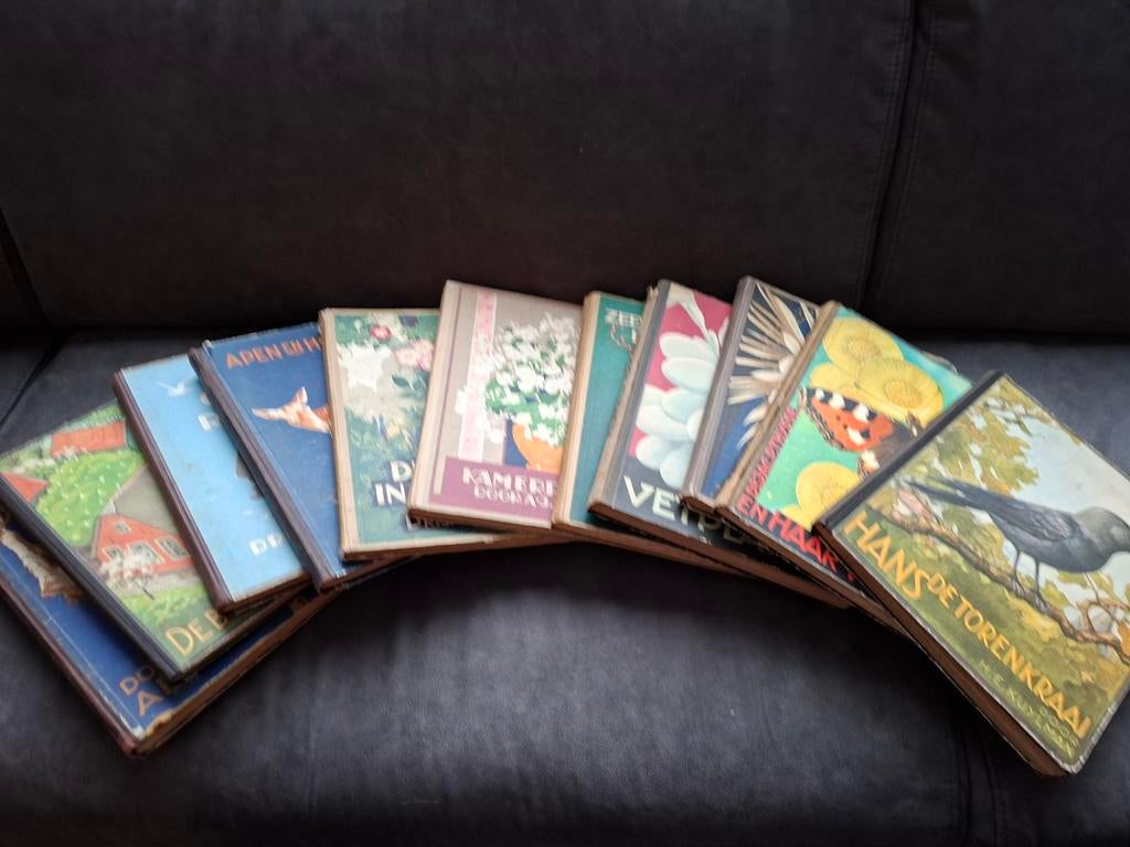 Verkade plaatjesalbums, diverse jaarboeken 1926-1940, Ophalen of Verzenden