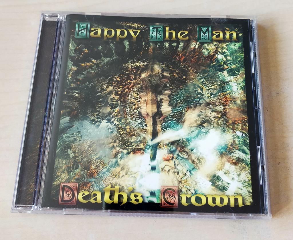 Happy The Man - Death's Crown CD 1999 Prog, Ophalen of Verzenden, Zo goed als nieuw, Progressive