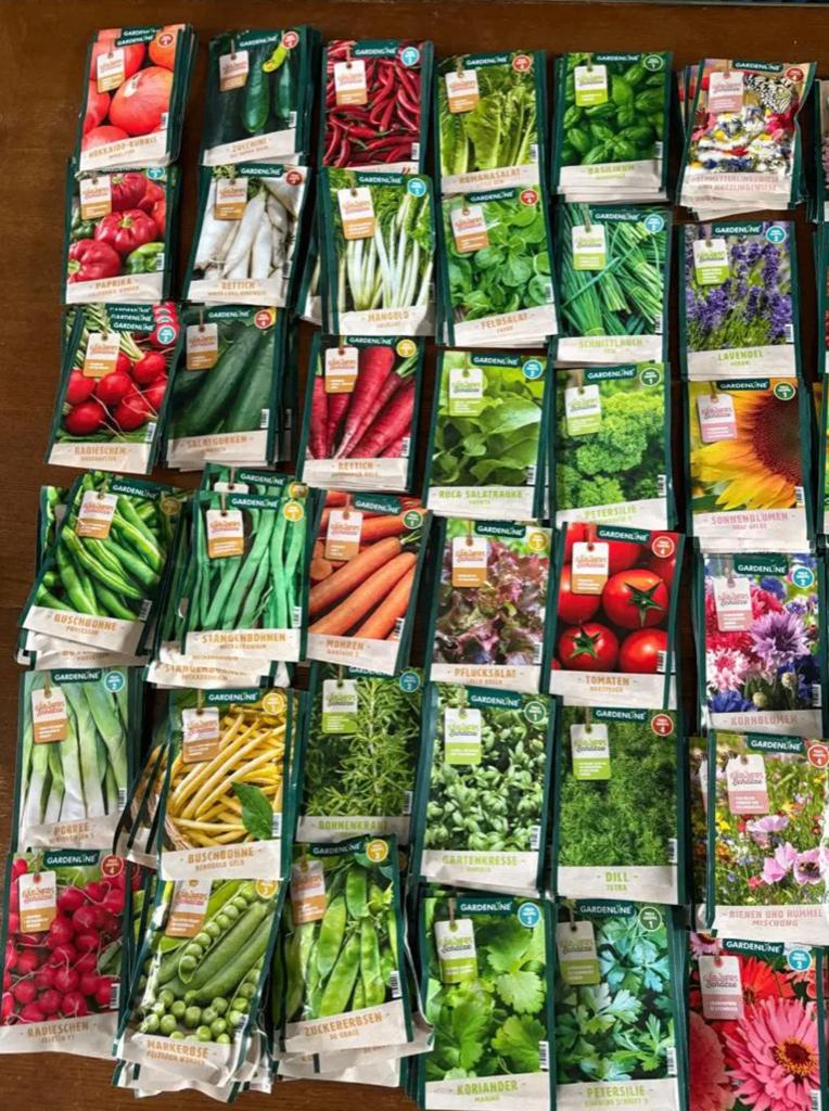 Tuin zaden - 48 stuks - nieuw!, Ophalen of Verzenden, Voorjaar, Halfschaduw, Zaad