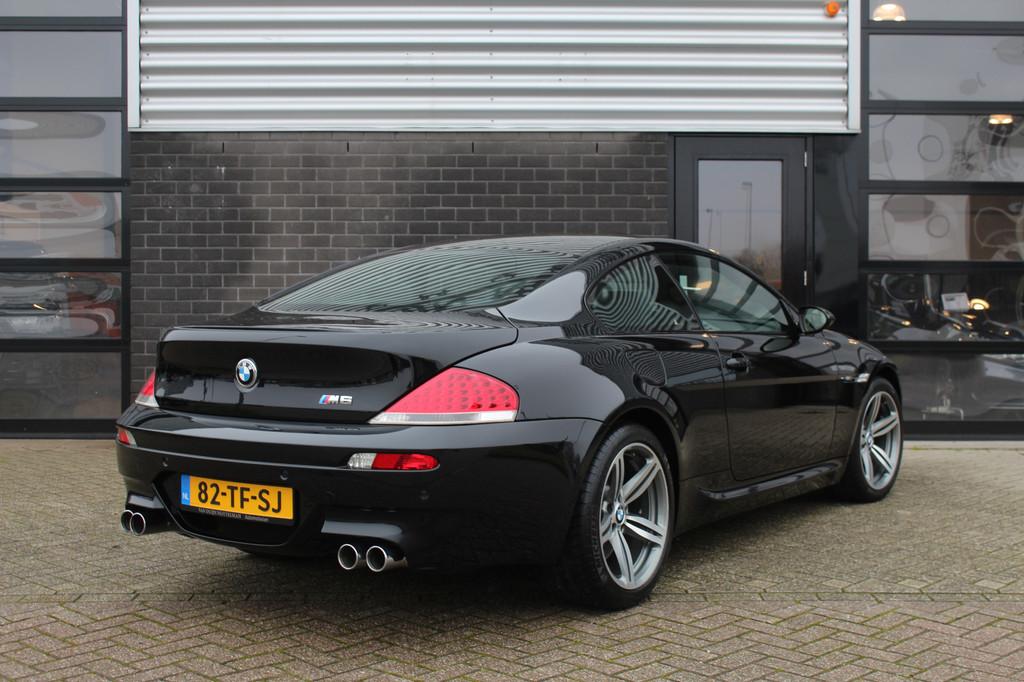 BMW 6 Serie M6 5.0 V10 / SMG / Carbon / Keyless / N.A.P., Automaat, Achterwielaandrijving, Gebruikt, Met garantie (alle)