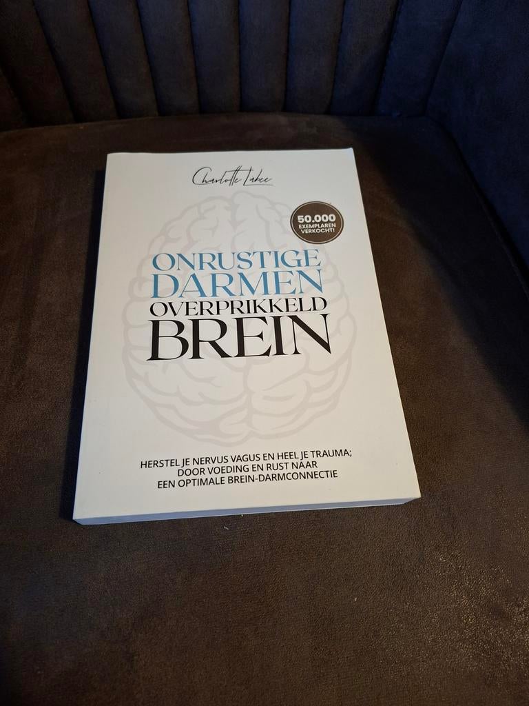 Onrustige darmen, overprikkeld brein - Charlotte Labee, Ophalen of Verzenden, Zo goed als nieuw, Gezondheid en Conditie, Charlotte Labee