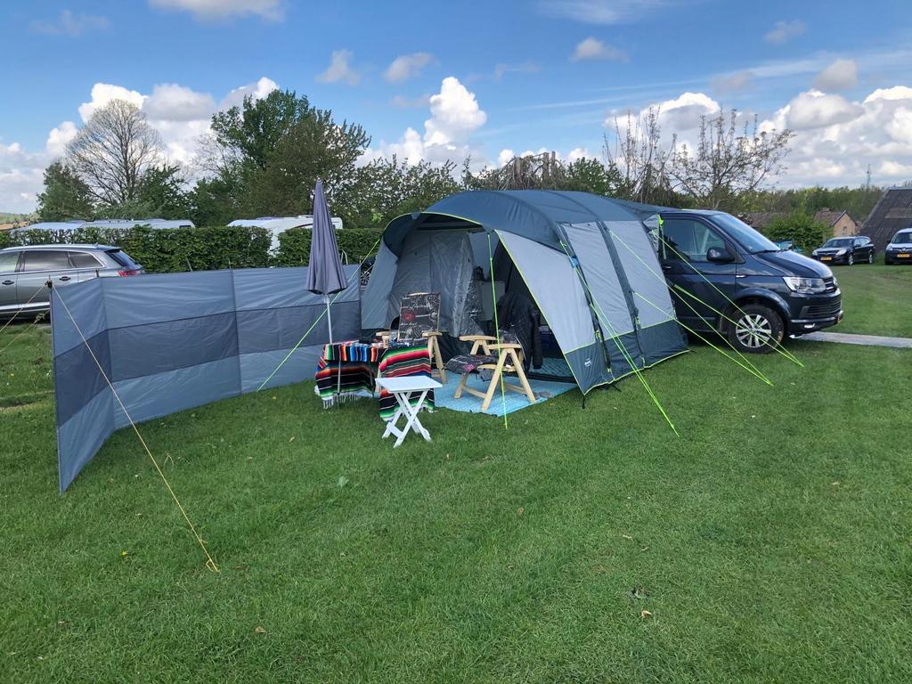 Obelink Mallorca Easy Air opblaasbare bustent, Caravans en Kamperen, Tenten, Ophalen, Zo goed als nieuw