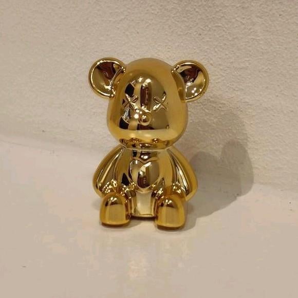 Gouden Beer beeldje, Ophalen of Verzenden, Nieuw, Dier