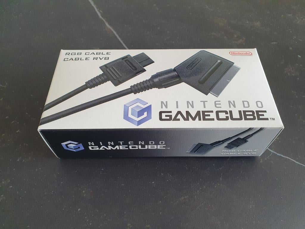 Nintendo Gamecube Scart Kabel, Spelcomputers en Games, Ophalen of Verzenden, Zo goed als nieuw
