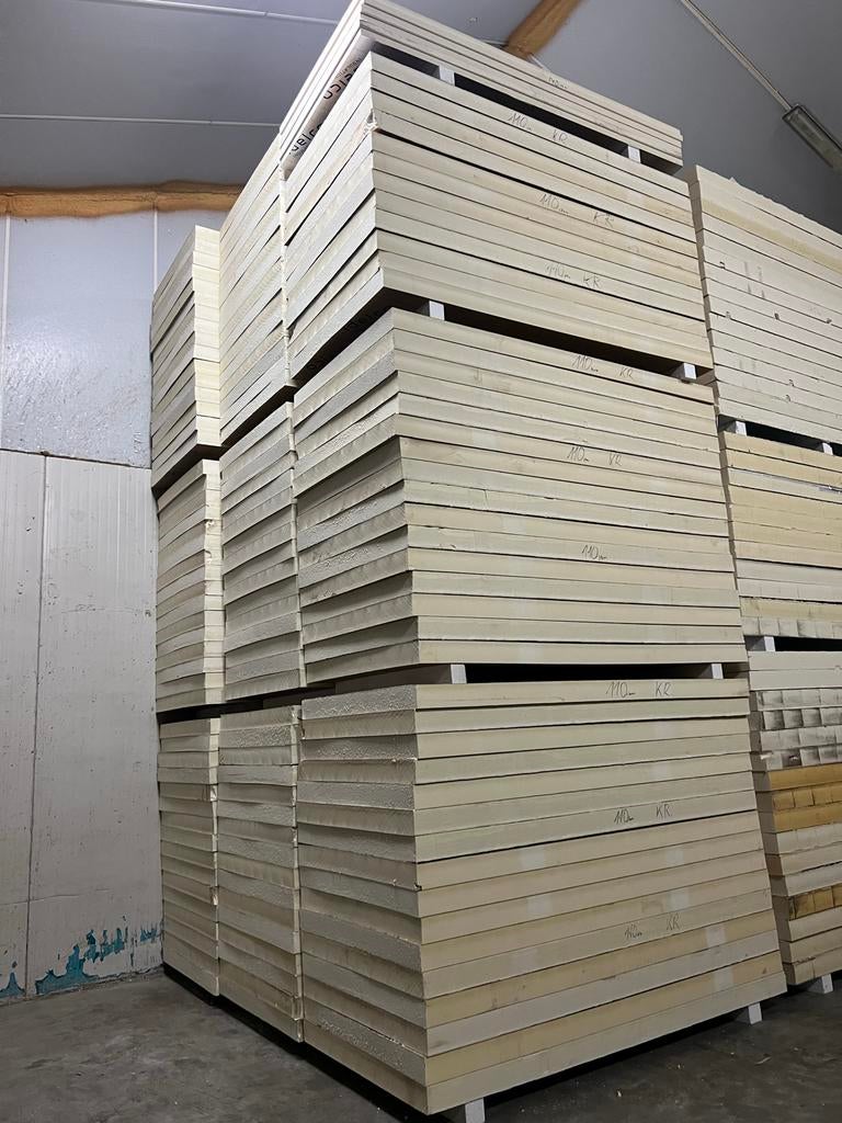 PIR Aluminium Kraft papier isolatieplaten 110mm