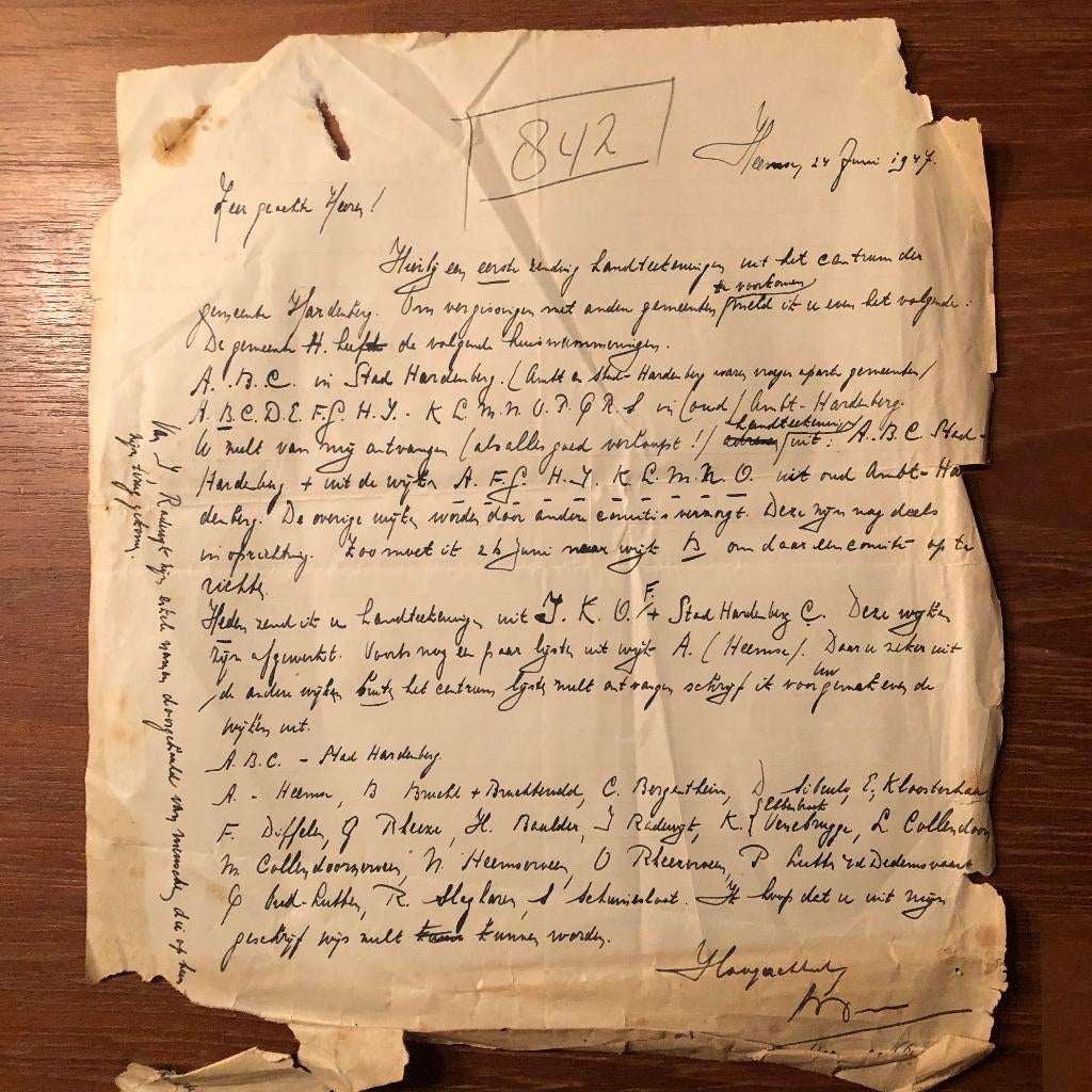 Indië. Hardenberg/Heemse, eind jaren 40. Archiefje Comité, Boeken, Oorlog en Militair, Gelezen, Overige onderwerpen, Tweede Wereldoorlog