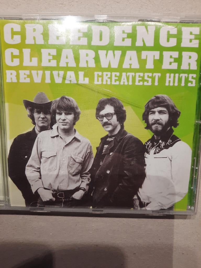 Creedence Clearwater Rivival Greaterst Hits CD, Cd's en Dvd's, Cd's | Rock, Ophalen of Verzenden, Gebruikt, Poprock